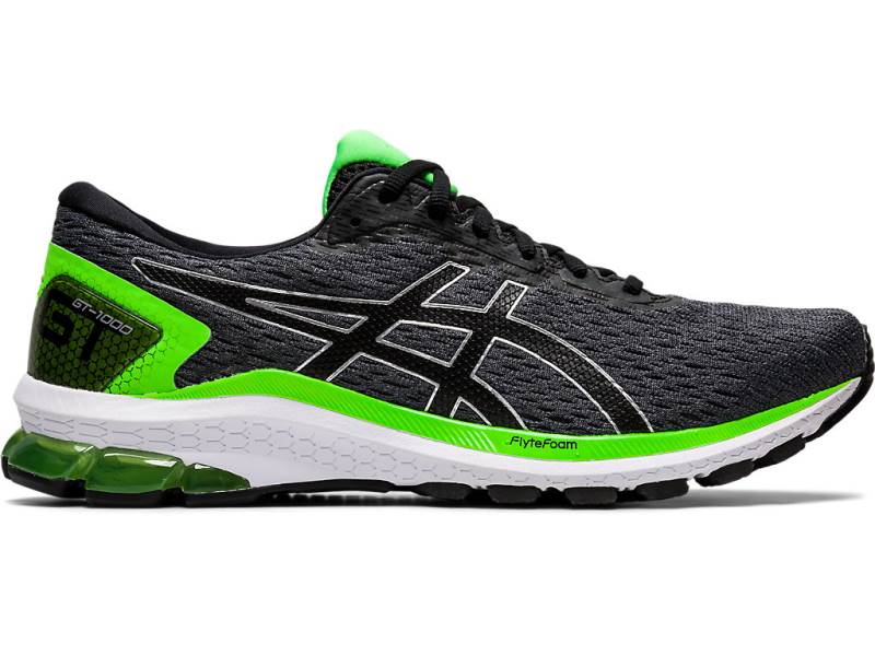 Sapatilhas Running Asics GT-1000 9 Homem Pretas, 5482A130.934